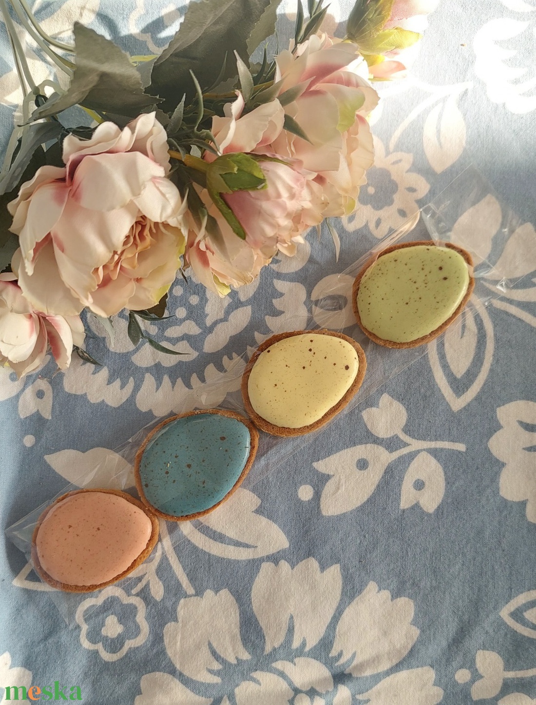 Húsvéti csomag - tojások  - élelmiszer - édesség - mézeskalács - Meska.hu