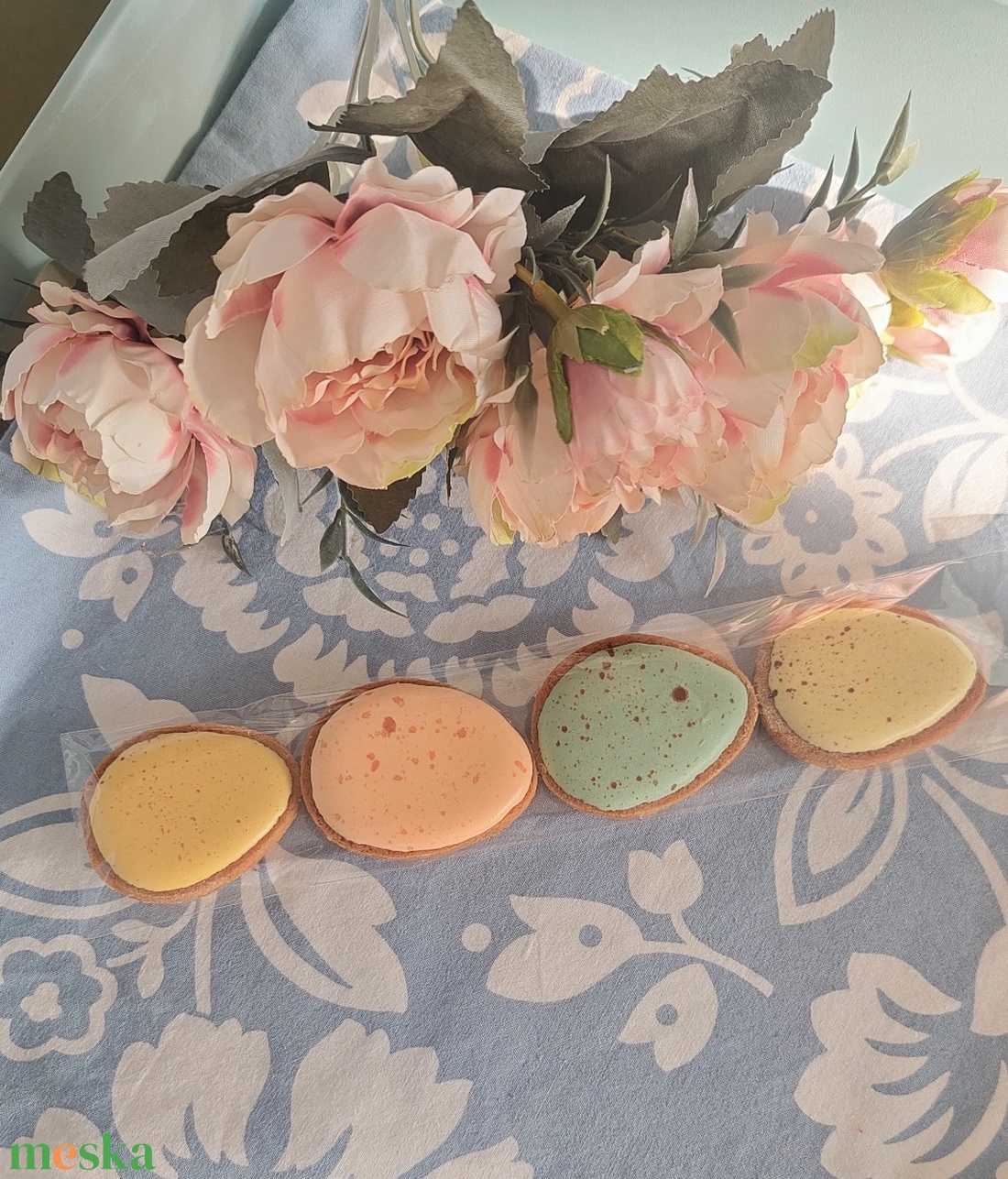 Húsvéti csomag - tojások  - élelmiszer - édesség - mézeskalács - Meska.hu