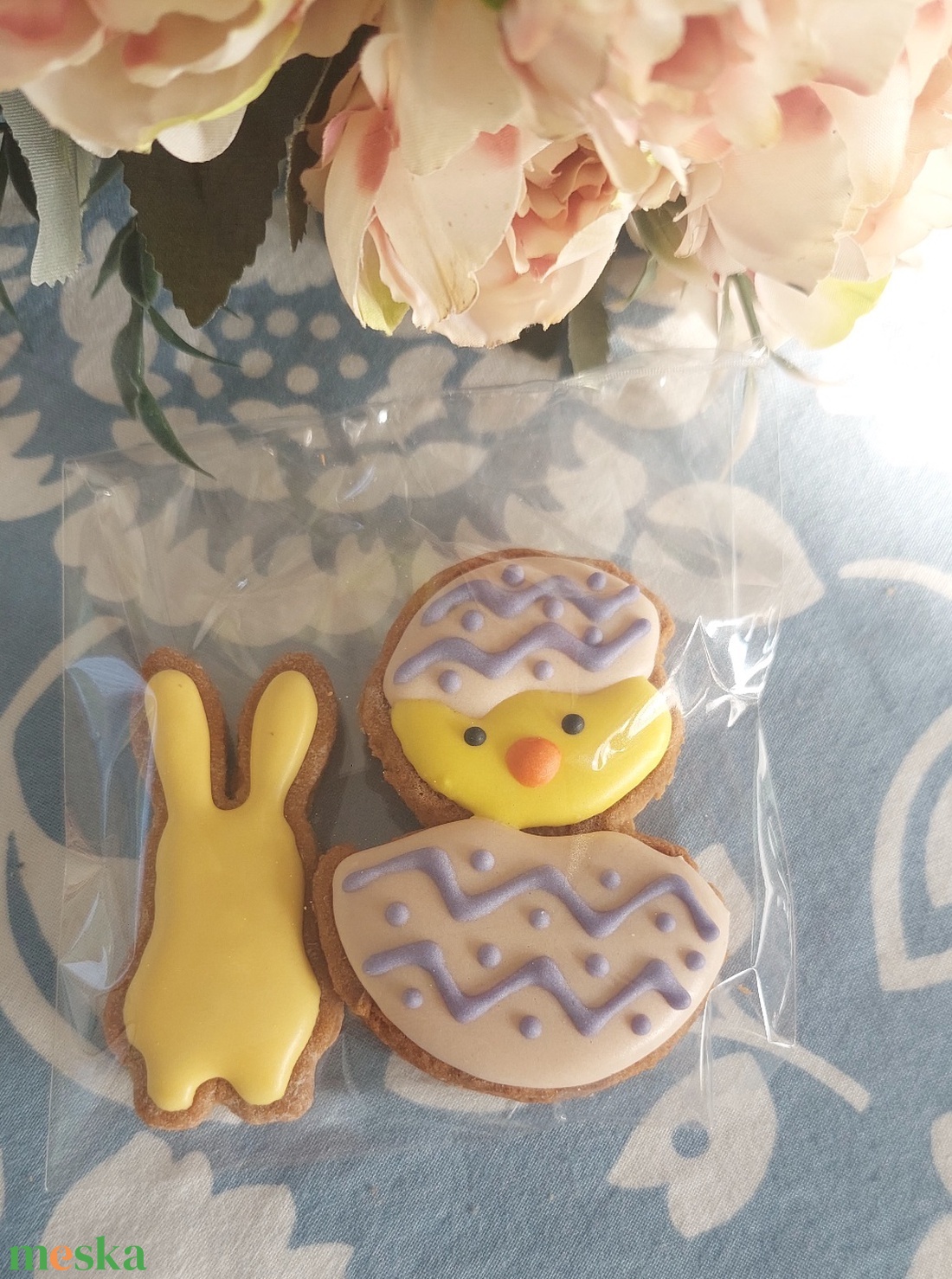 Húsvéti csomag- csib�s - élelmiszer - édesség - mézeskalács - Meska.hu