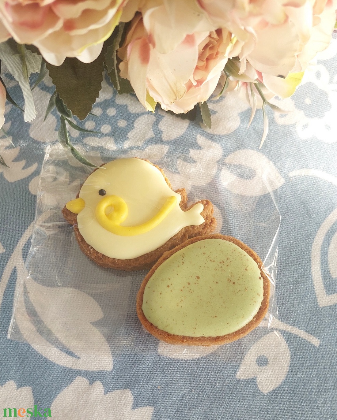 Húsvéti csomag- Madár+ tojás - élelmiszer - édesség - mézeskalács - Meska.hu