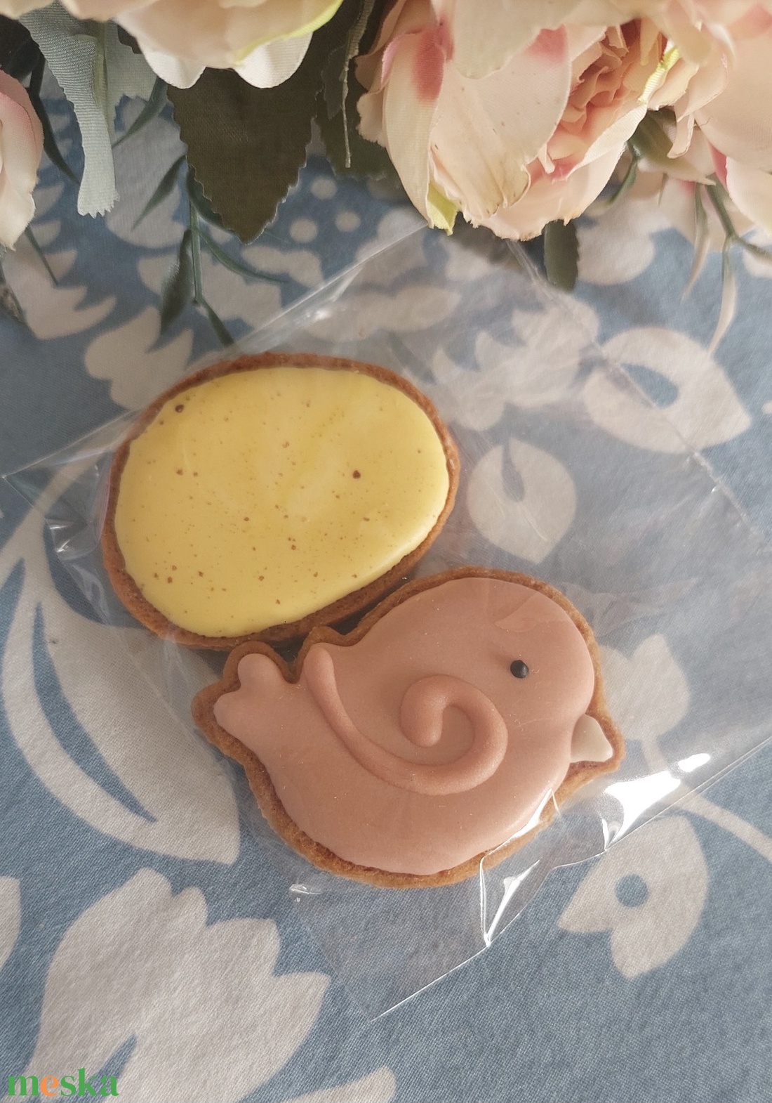 Húsvéti csomag- Madár+ tojás - élelmiszer - édesség - mézeskalács - Meska.hu