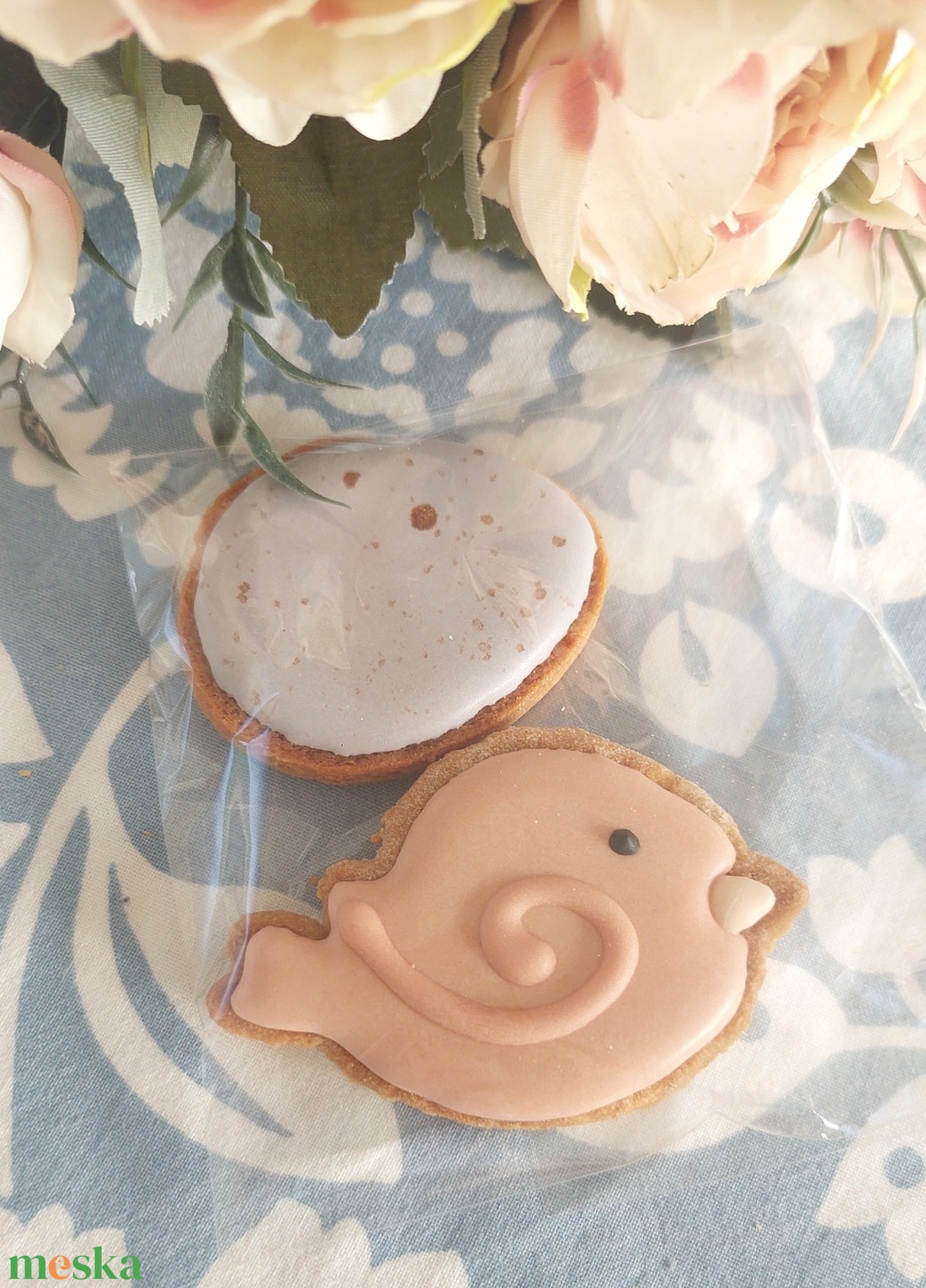 Húsvéti csomag- Madár+ tojás - élelmiszer - édesség - mézeskalács - Meska.hu