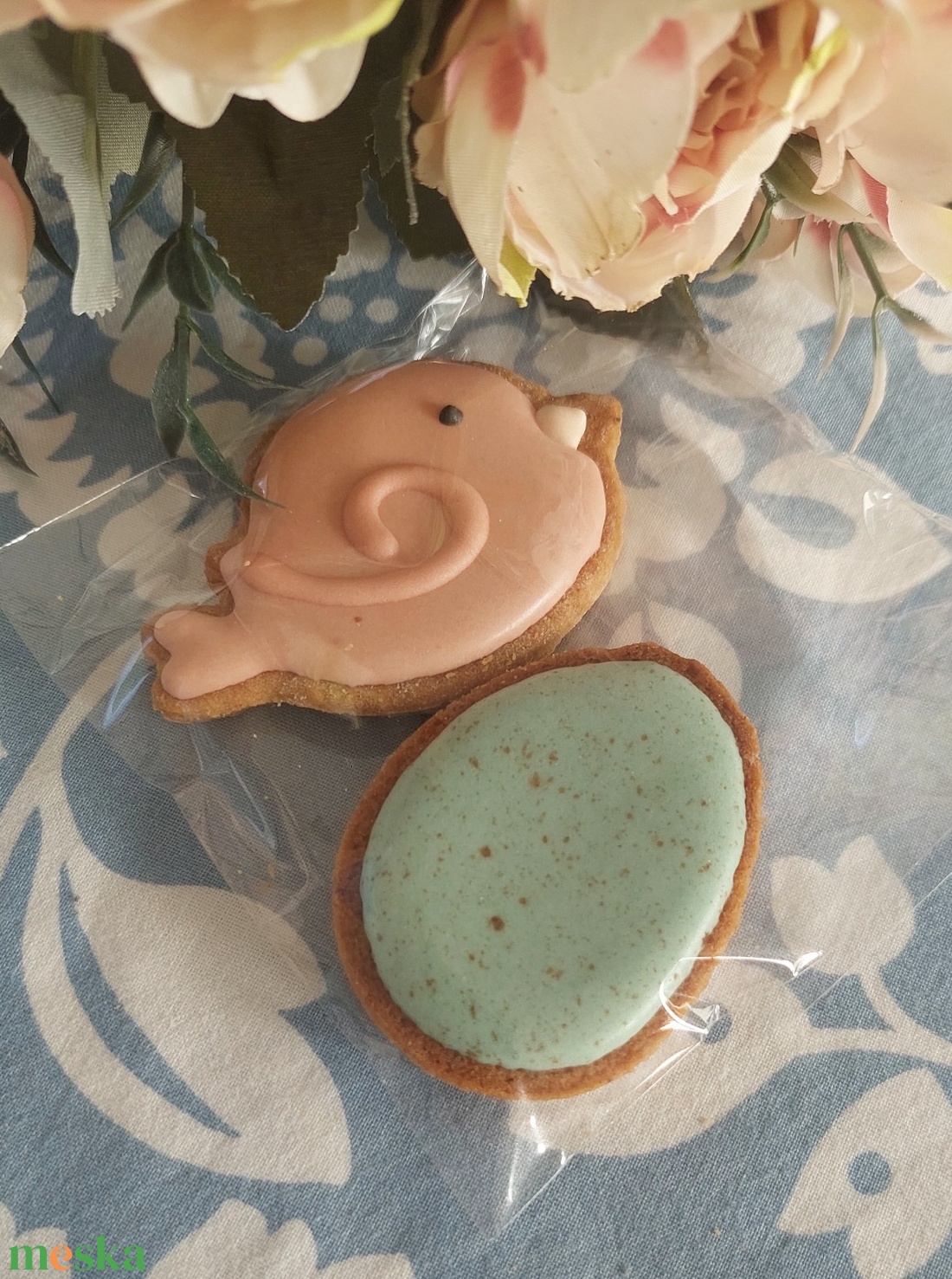 Húsvéti csomag- Madár+ tojás - élelmiszer - édesség - mézeskalács - Meska.hu