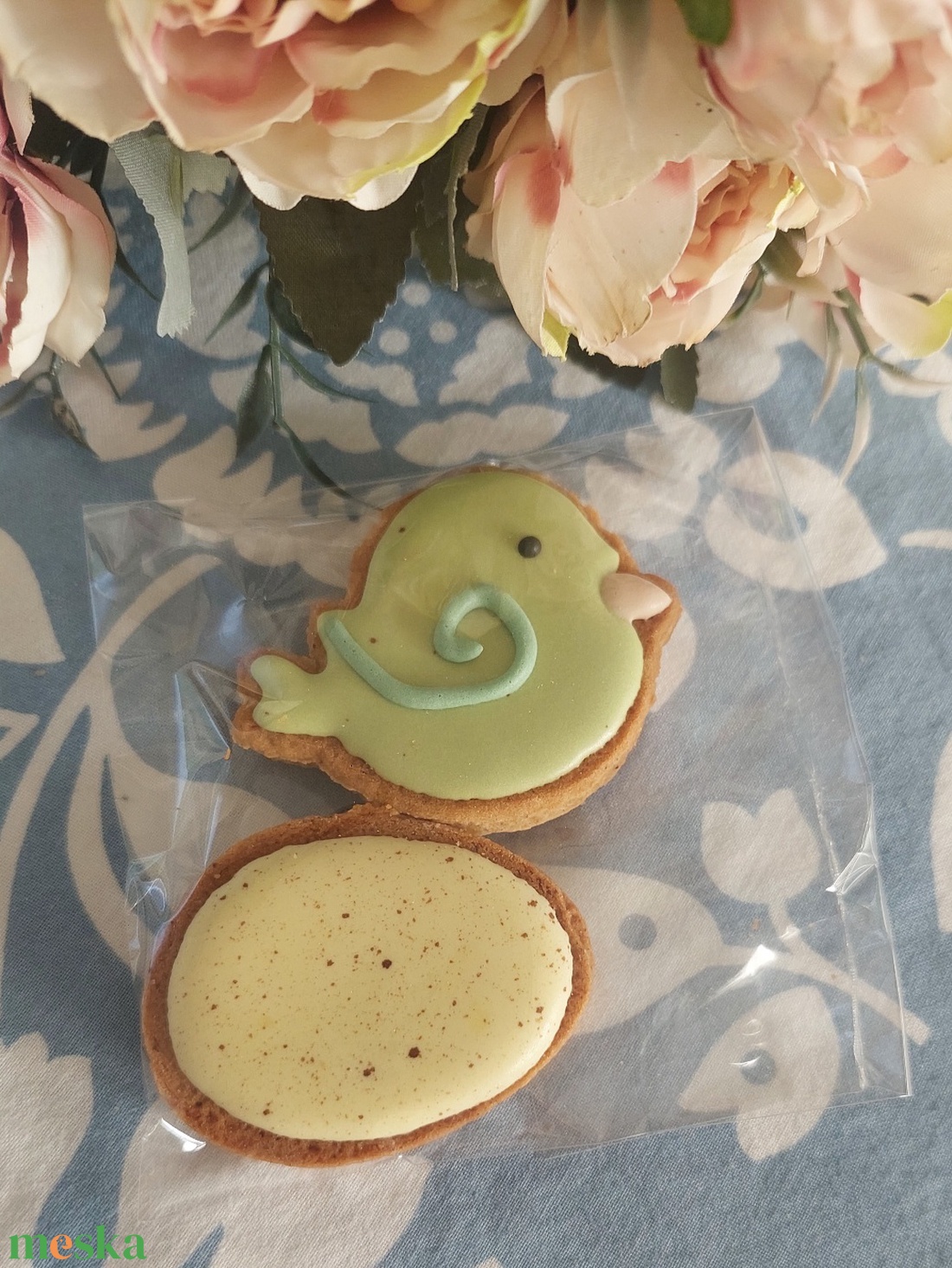 Húsvéti mézeskalács csomag- Madár+ tojás - élelmiszer - édesség - mézeskalács - Meska.hu