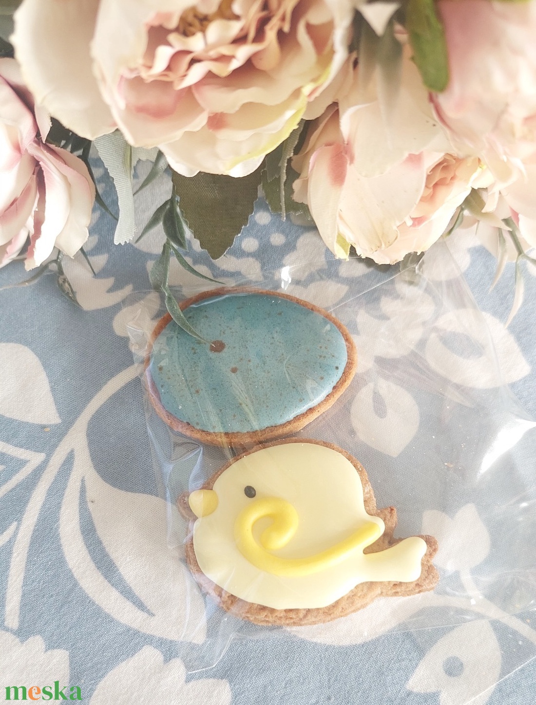 Húsvéti mézeskalács csomag- Madár+ tojás - élelmiszer - édesség - mézeskalács - Meska.hu