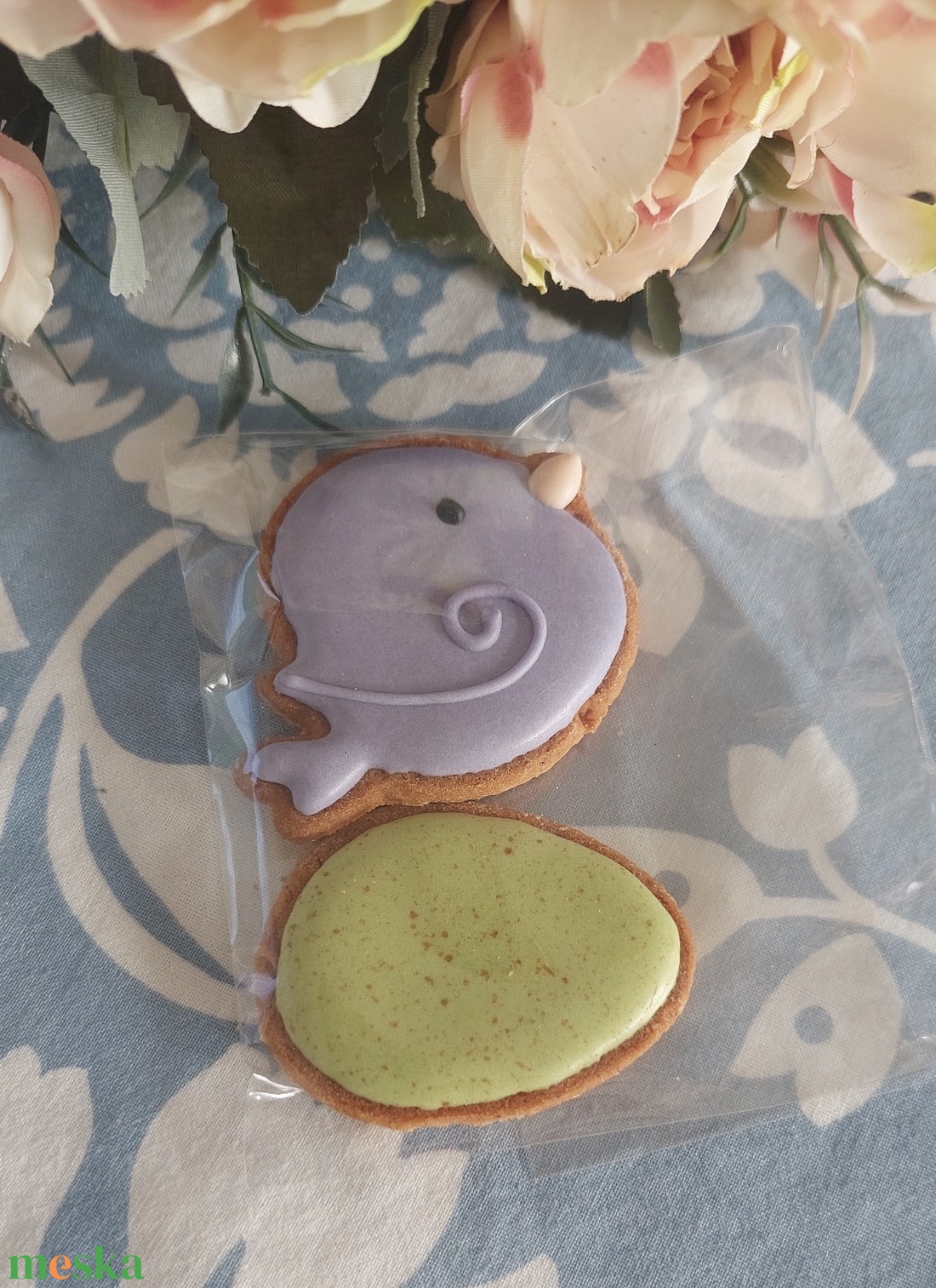 Húsvéti mézeskalács csomag- Madár+ tojás - élelmiszer - édesség - mézeskalács - Meska.hu