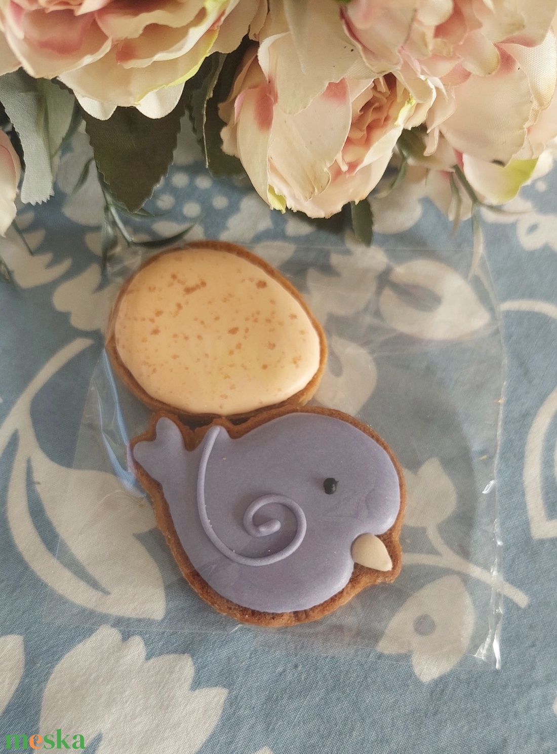 Húsvéti mézeskalács csomag- Madár+ tojás - élelmiszer - édesség - mézeskalács - Meska.hu