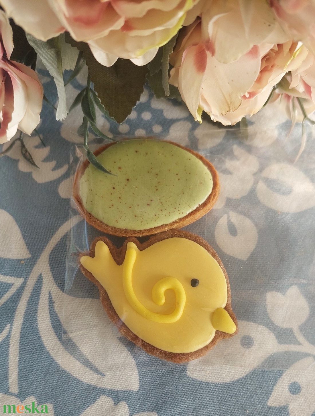 Húsvéti csomag- Madár+ tojás - élelmiszer - édesség - mézeskalács - Meska.hu