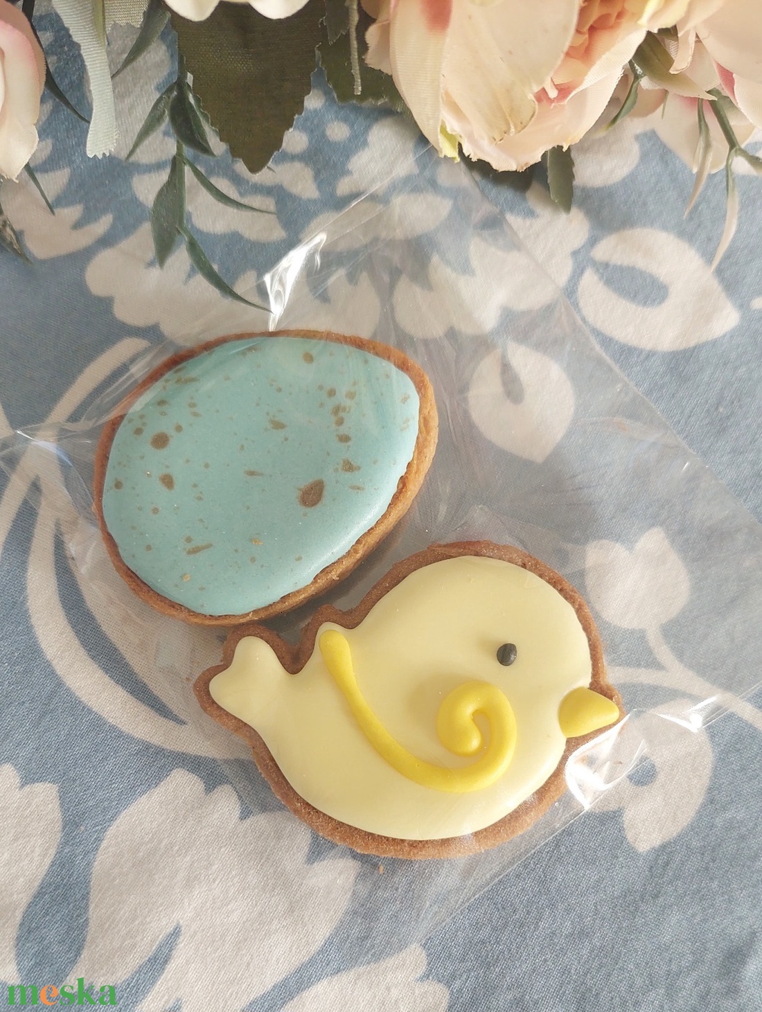 Húsvéti csomag- Madár+ tojás - élelmiszer - édesség - mézeskalács - Meska.hu