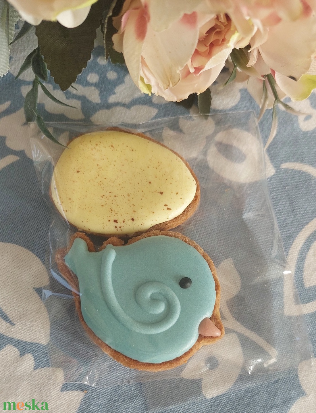 Húsvéti csomag- Madár+ tojás - élelmiszer - édesség - mézeskalács - Meska.hu