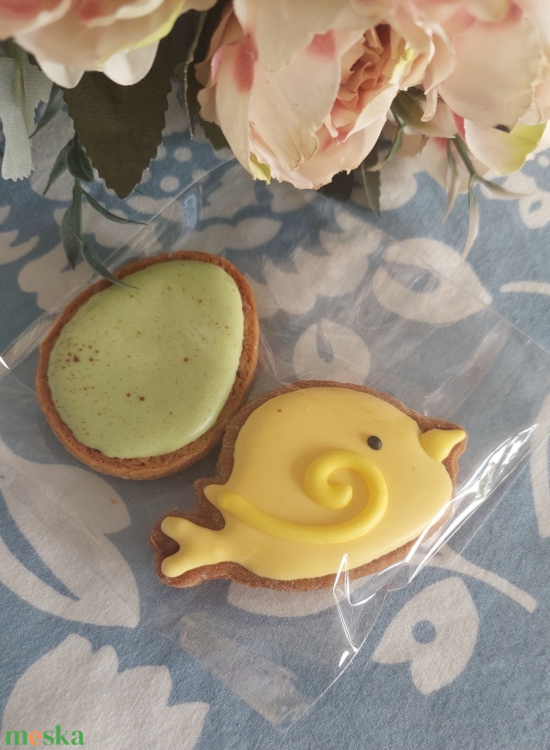 Mézeskalács Húsvéti csomag- Madár+ tojás - élelmiszer - édesség - mézeskalács - Meska.hu