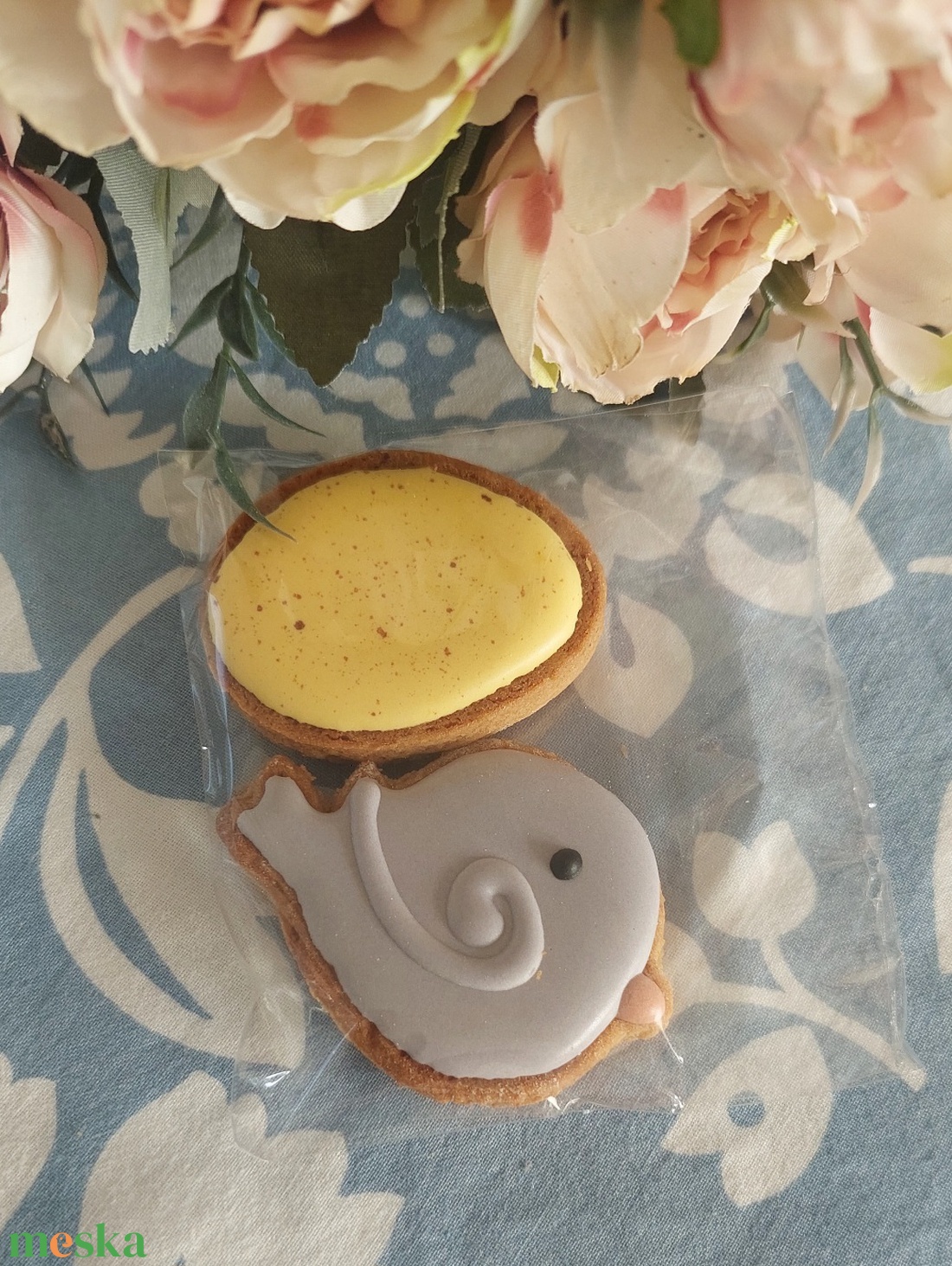 Mézeskalács Húsvéti csomag- Madár+ tojás - élelmiszer - édesség - mézeskalács - Meska.hu