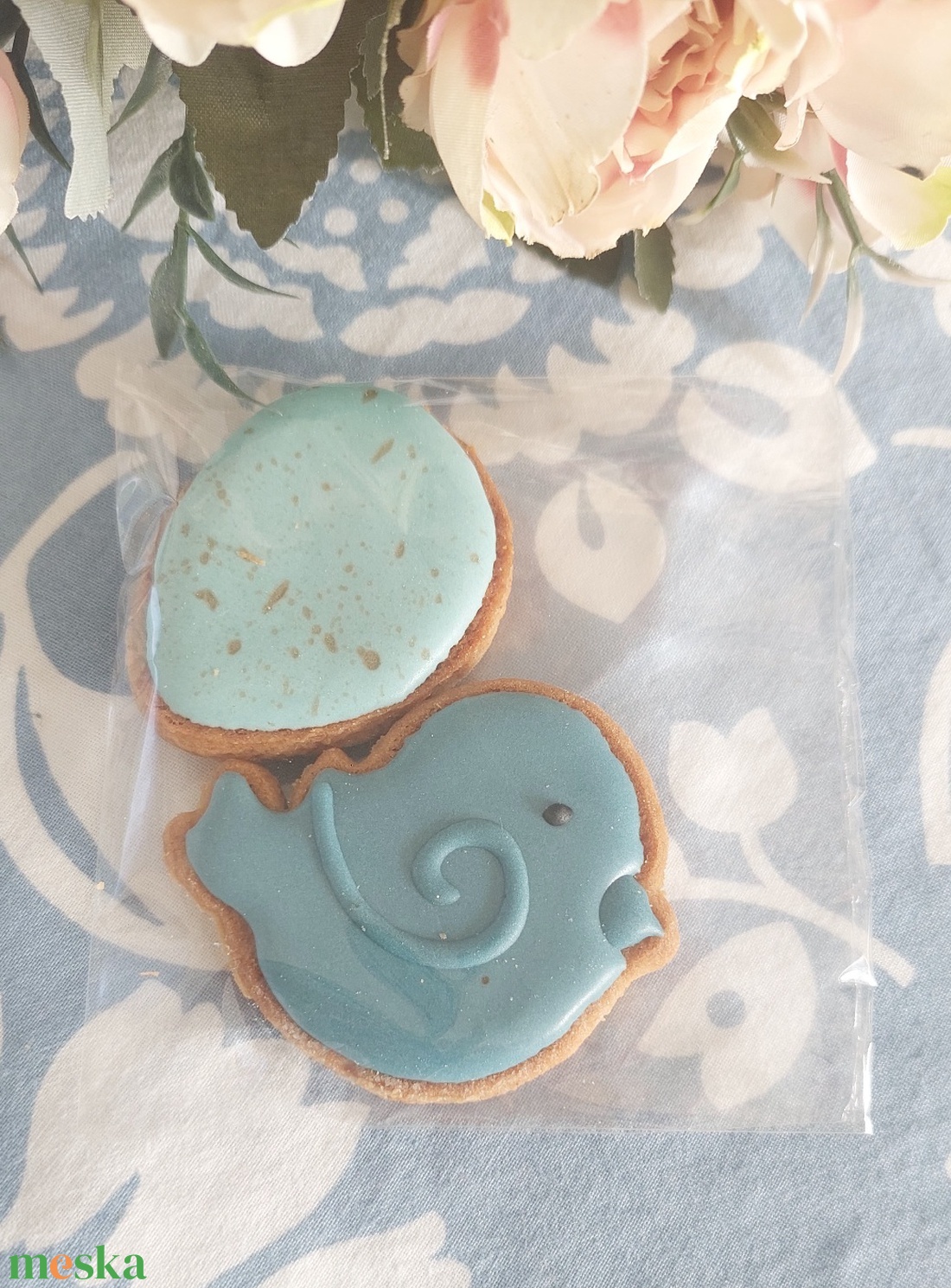 Mézeskalács Húsvéti csomag- Madár+ tojás - élelmiszer - édesség - mézeskalács - Meska.hu