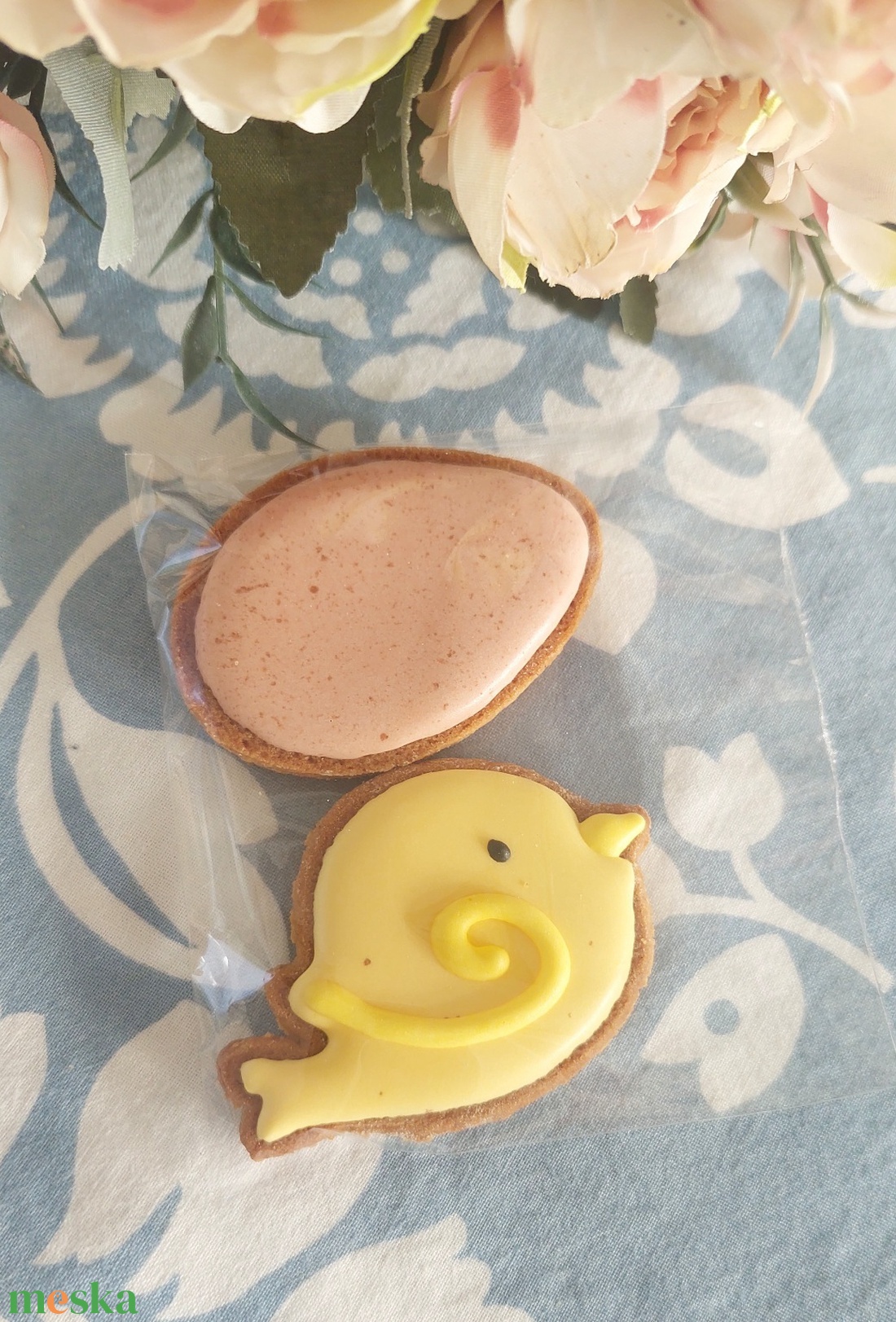 Mézeskalács Húsvéti csomag- Madár+ tojás - élelmiszer - édesség - mézeskalács - Meska.hu