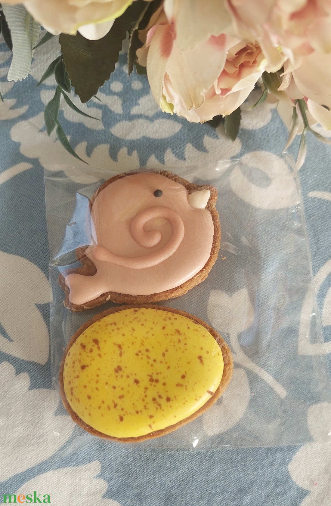 Mézeskalács Húsvéti csomag- Madár+ tojás - élelmiszer - édesség - mézeskalács - Meska.hu