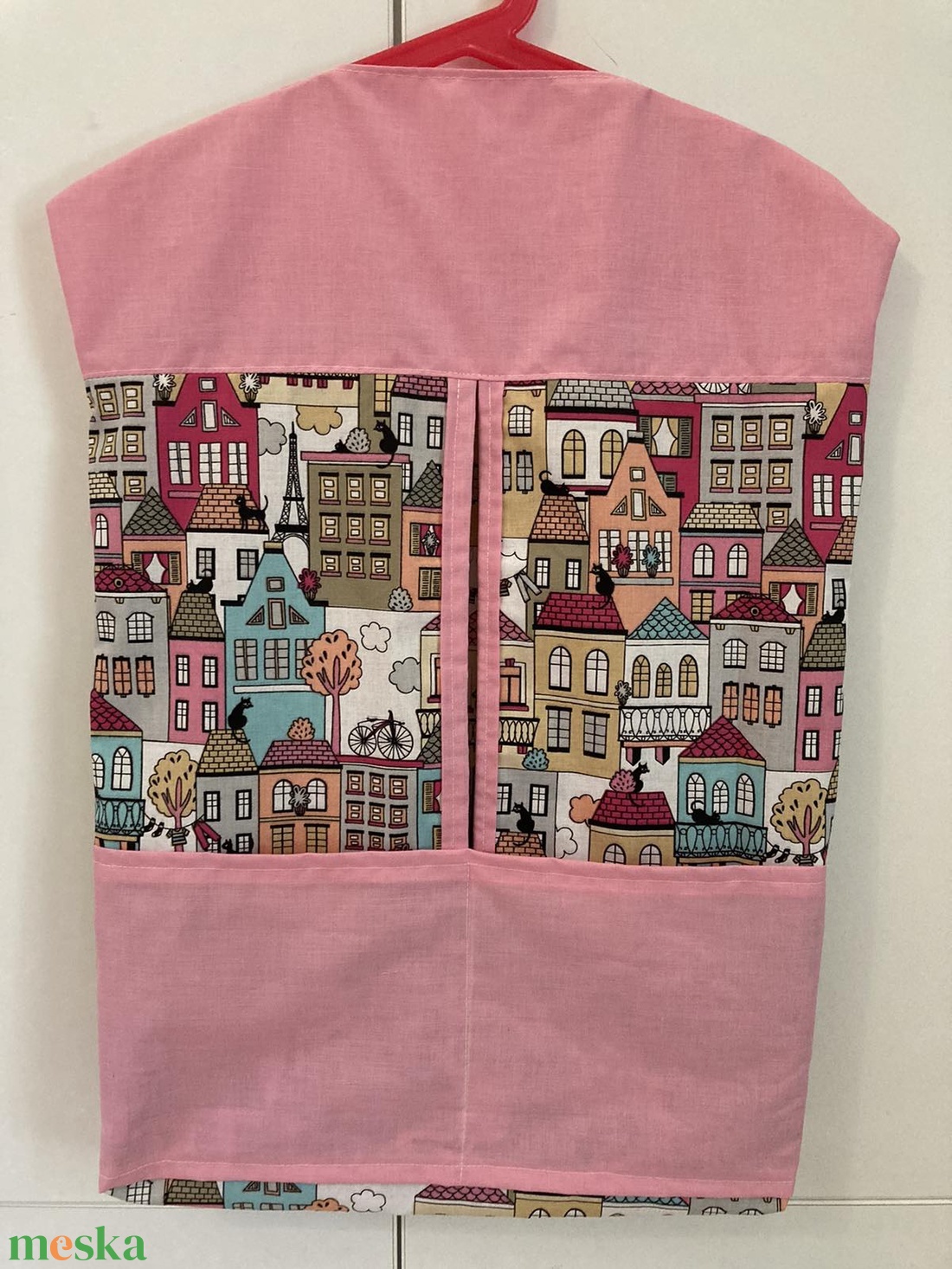 Ovis zsák szett- cicás - játék & sport - ovis felszerelés - ovis szett - Meska.hu