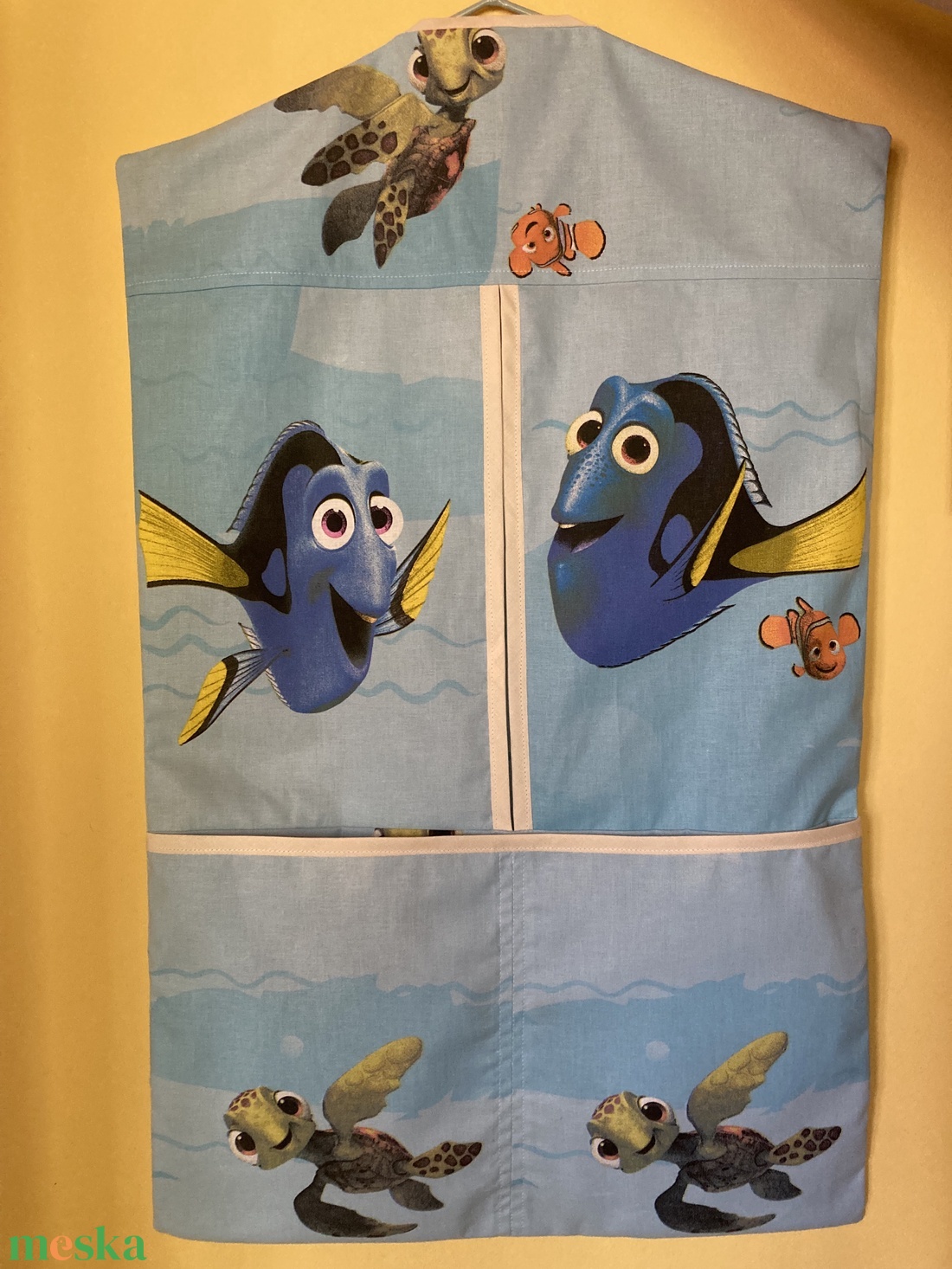 Vállfás ovis zsák szett - játék & sport - ovis felszerelés - ovis szett - Meska.hu