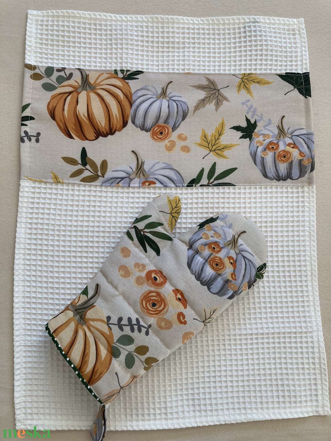 Őszi hangulatú konyharuha szett - otthon & életmód - konyhafelszerelés, tálalás - konyhai textil - konyharuha & törlőkendő - Meska.hu Őszi hangulatú konyharuha szett - otthon & életmód - konyhafelszerelés, tálalás - konyhai textil - konyharuha & törlőkendő - Meska.hu