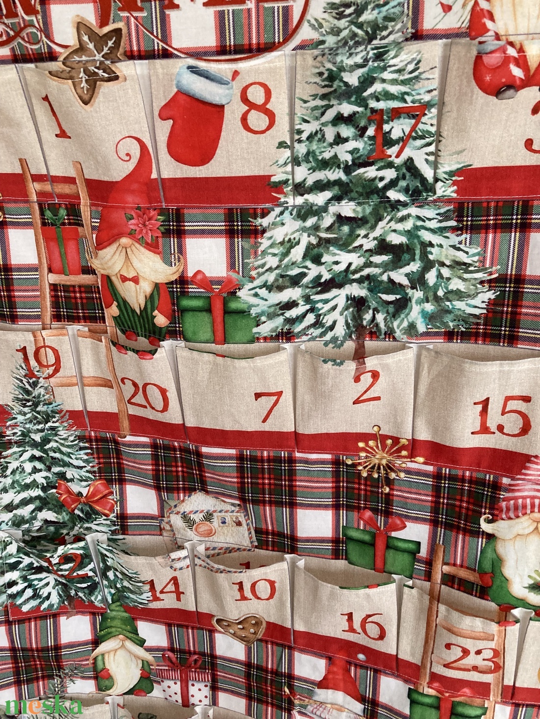 Adventi naptár - karácsony - adventi díszek - adventi naptár - Meska.hu