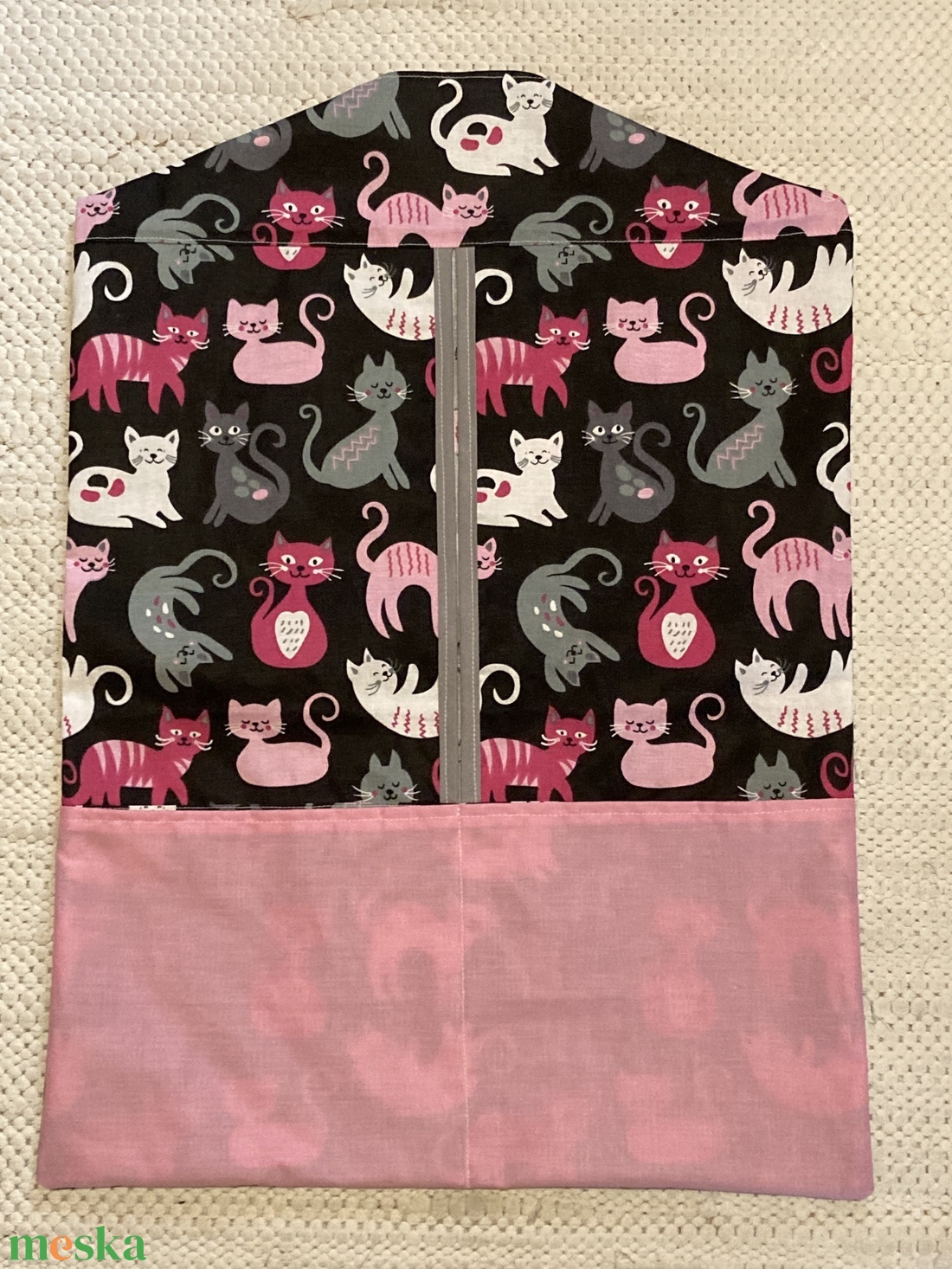 Cicás vállfás ovis zsák - játék & sport - ovis felszerelés - ovis zsák - Meska.hu