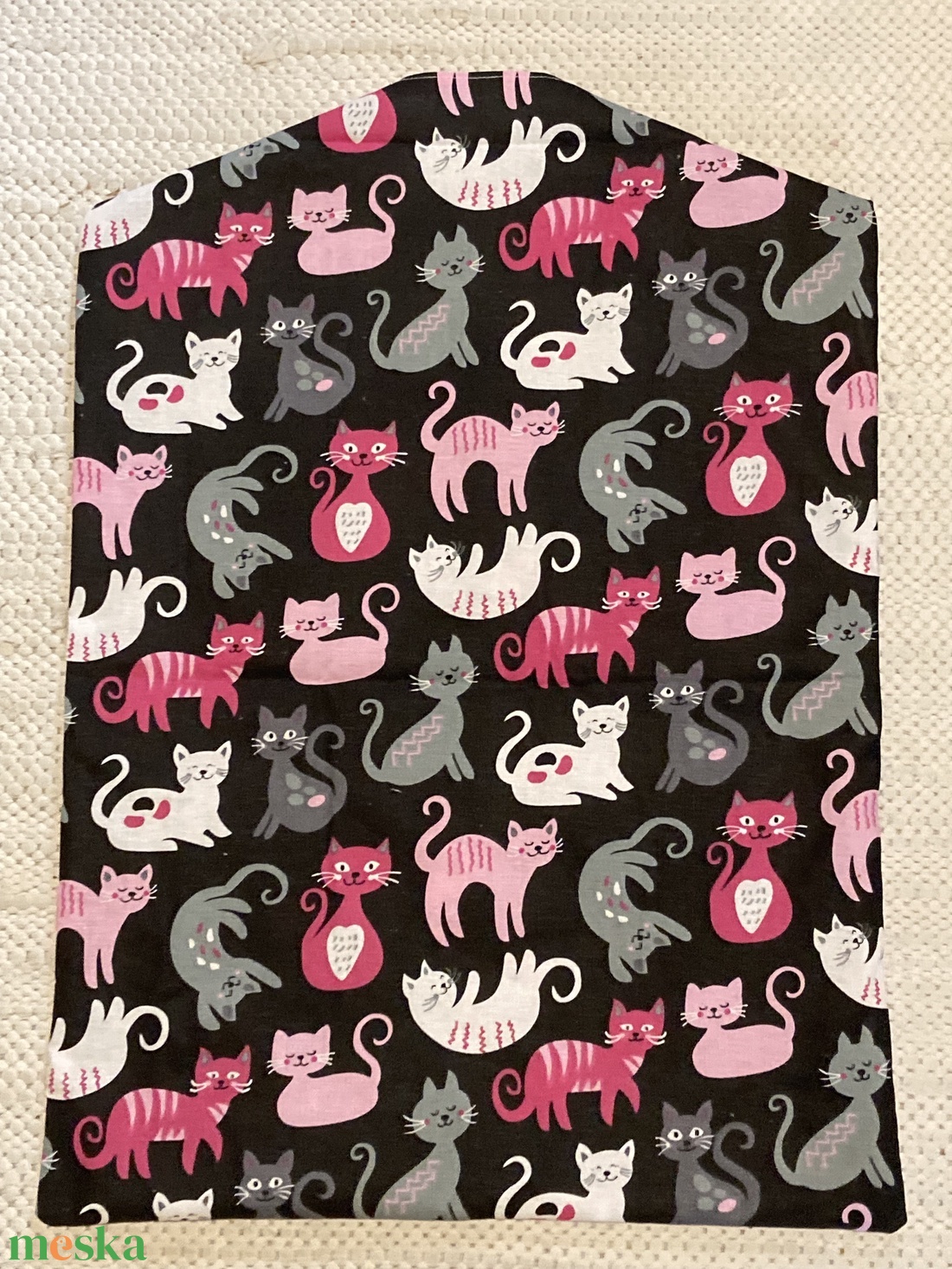 Cicás vállfás ovis zsák - játék & sport - ovis felszerelés - ovis zsák - Meska.hu