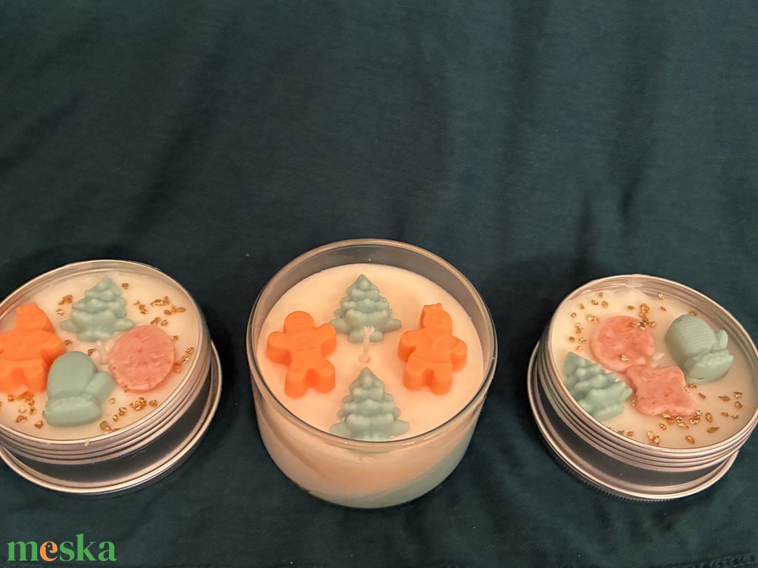 Karácsonyi gyertya szett / 3 db - esküvő - dekoráció - gyertya & gyertyatartó - Meska.hu Karácsonyi gyertya szett / 3 db - esküvő - dekoráció - gyertya & gyertyatartó - Meska.hu