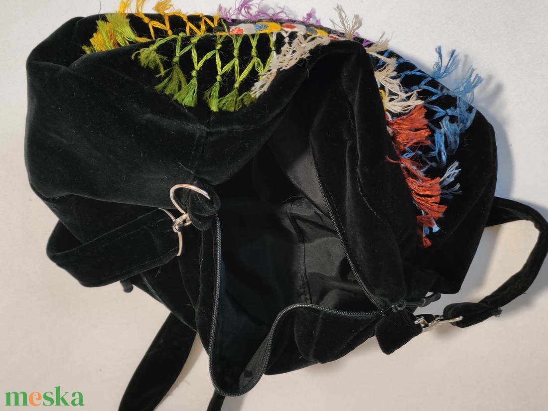 Alkalmi táska matyó hímzéssel - táska & tok - kézitáska & válltáska - alkalmi táska - Meska.hu