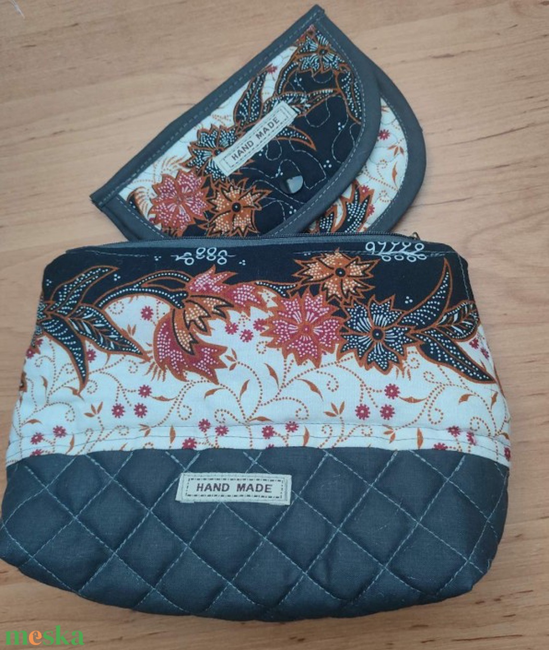 Neszesszer és pénztárca őszi hangulatban - táska & tok - neszesszer - Meska.hu