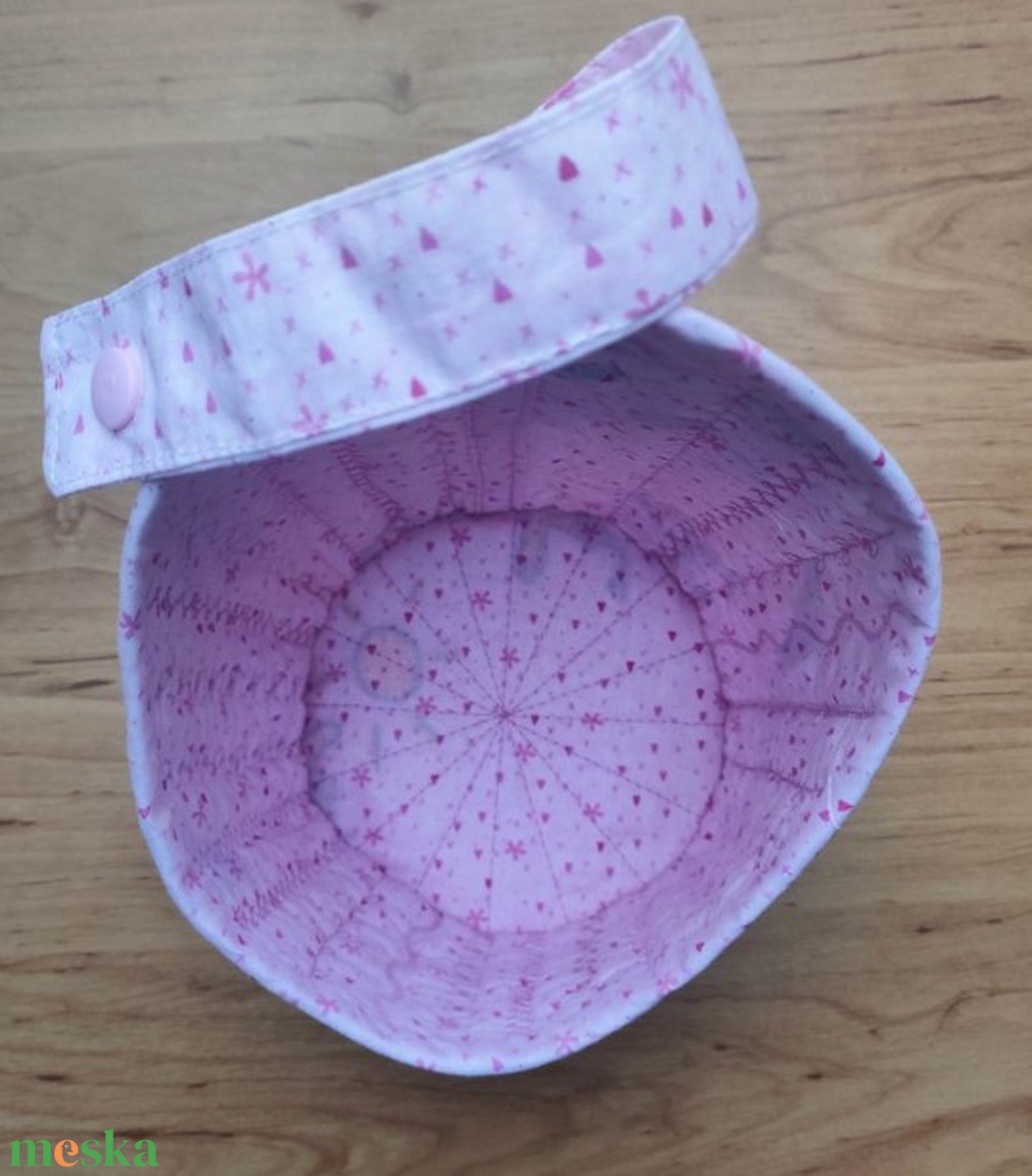 Akasztható, kis tároló szütyő - otthon & életmód - tárolás & rendszerezés - tárolókosár - Meska.hu