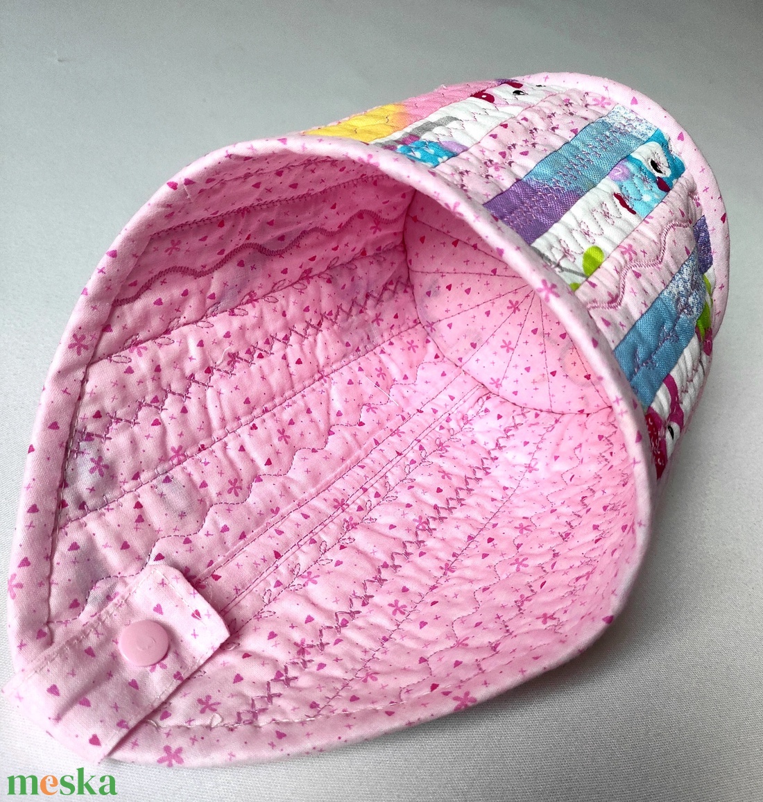 Akasztható, kis tároló szütyő - otthon & életmód - tárolás & rendszerezés - tárolókosár - Meska.hu