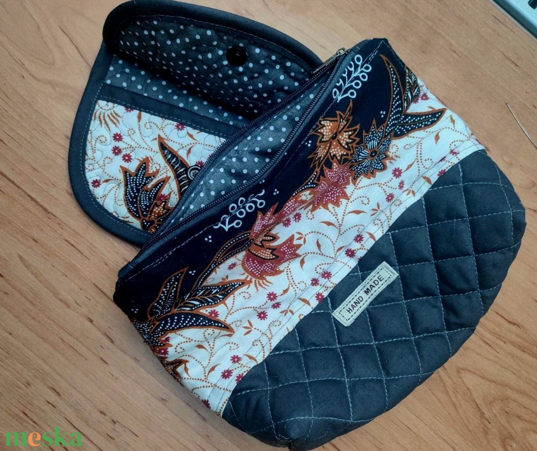 Neszesszer és pénztárca őszi hangulatban - táska & tok - neszesszer - Meska.hu