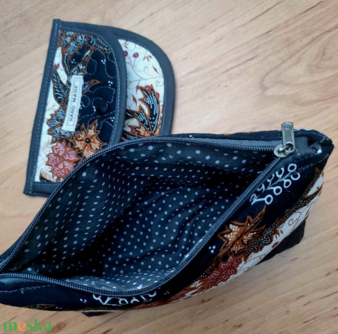 Neszesszer és pénztárca őszi hangulatban - táska & tok - neszesszer - Meska.hu