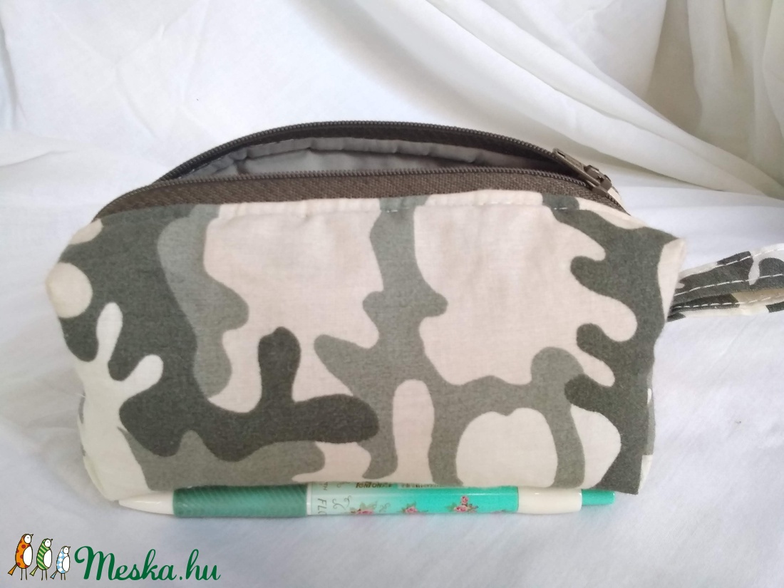 Terepmintás tolltartó/gyermekeknek neszeszer -  - Meska.hu