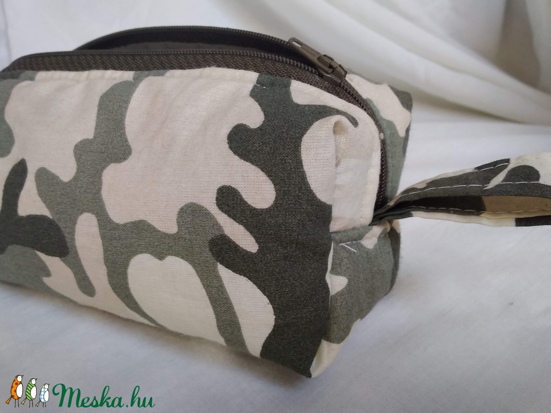 Terepmintás tolltartó/gyermekeknek neszeszer -  - Meska.hu