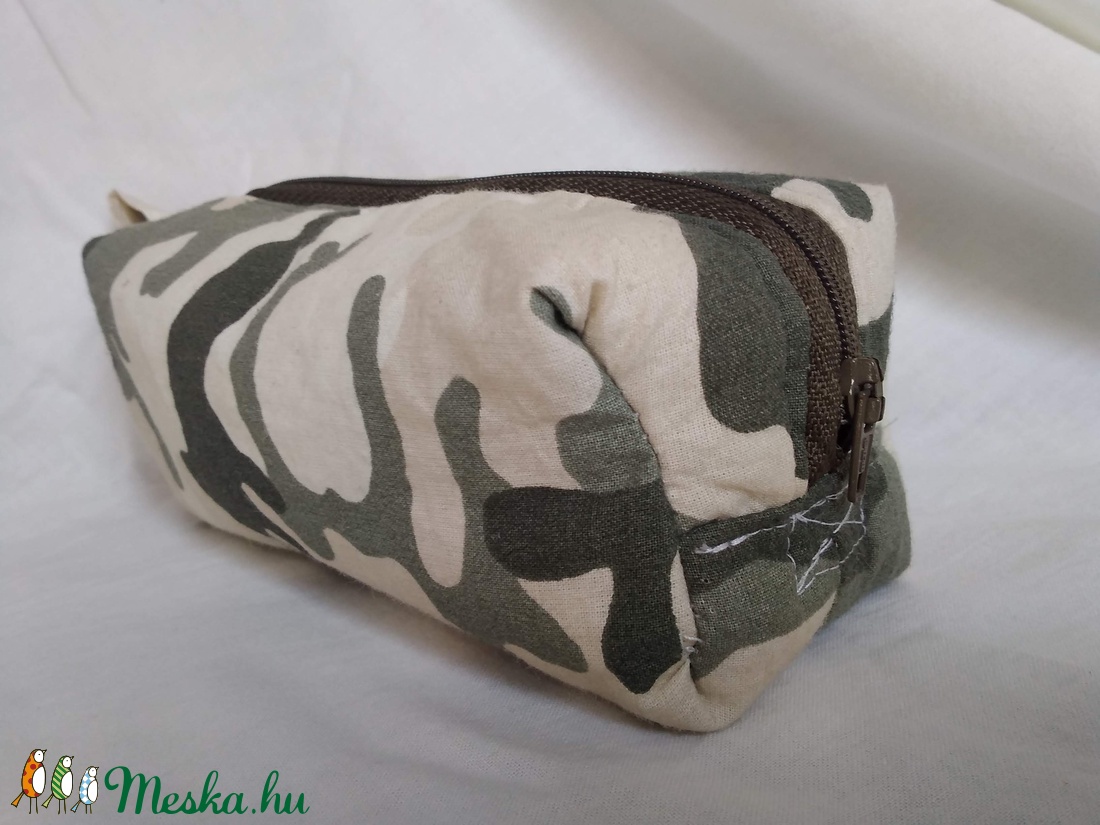 Terepmintás tolltartó/gyermekeknek neszeszer -  - Meska.hu