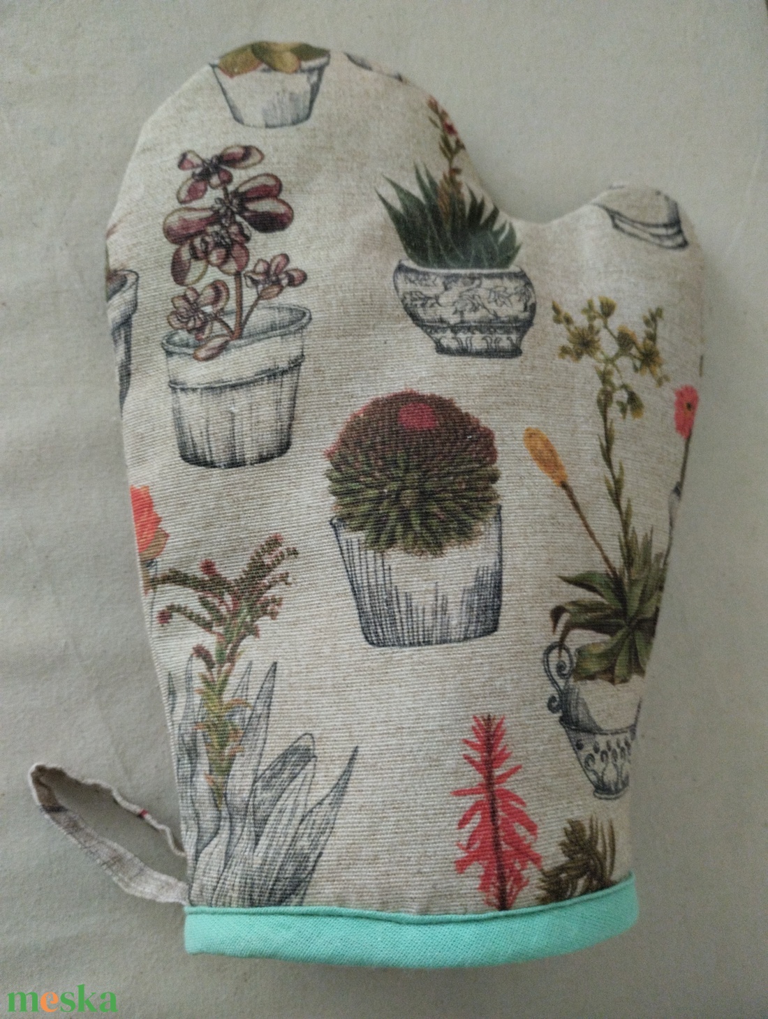 Edényfogó kesztyű kaktuszos 1. - otthon & életmód - konyhafelszerelés, tálalás - konyhai textil - edényfogó & edényfedő - Meska.hu Edényfogó kesztyű kaktuszos 1. - otthon & életmód - konyhafelszerelés, tálalás - konyhai textil - edényfogó & edényfedő - Meska.hu