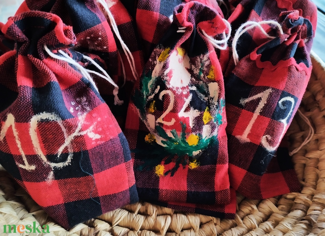Adventi naptár 2. - karácsony - adventi díszek - adventi naptár - Meska.hu Adventi naptár 2. - karácsony - adventi díszek - adventi naptár - Meska.hu