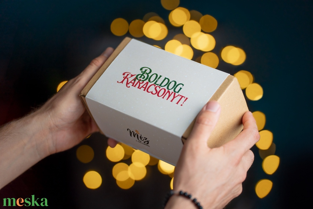 Karácsonyi ajándékcsomag - Három királyok box - karácsony - karácsonyi ajándékozás - karácsonyi ajándékcsomagolás - Meska.hu