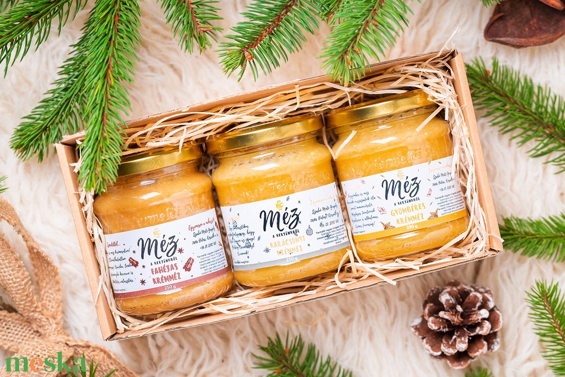 Karácsonyi ajándékcsomag - Három királyok box - karácsony - karácsonyi ajándékozás - karácsonyi ajándékcsomagolás - Meska.hu