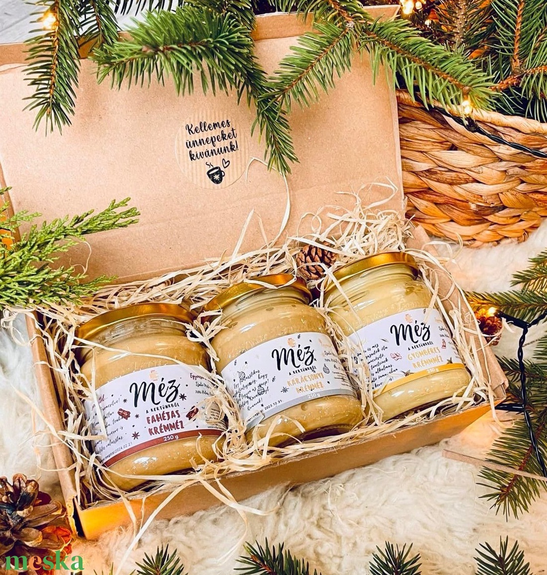 Karácsonyi ajándékcsomag - Három királyok box - karácsony - karácsonyi ajándékozás - karácsonyi ajándékcsomagolás - Meska.hu