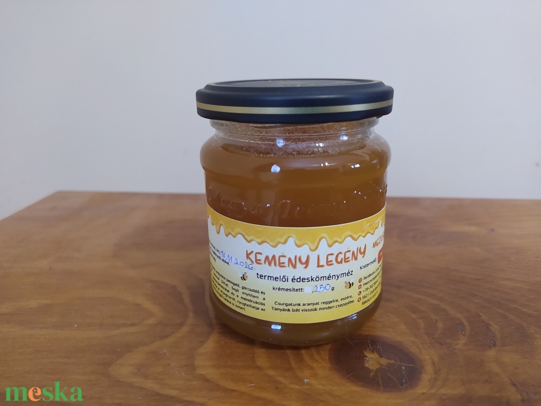 Kemény legény - termelői édesköményméz - élelmiszer - méz & propolisz - Meska.hu