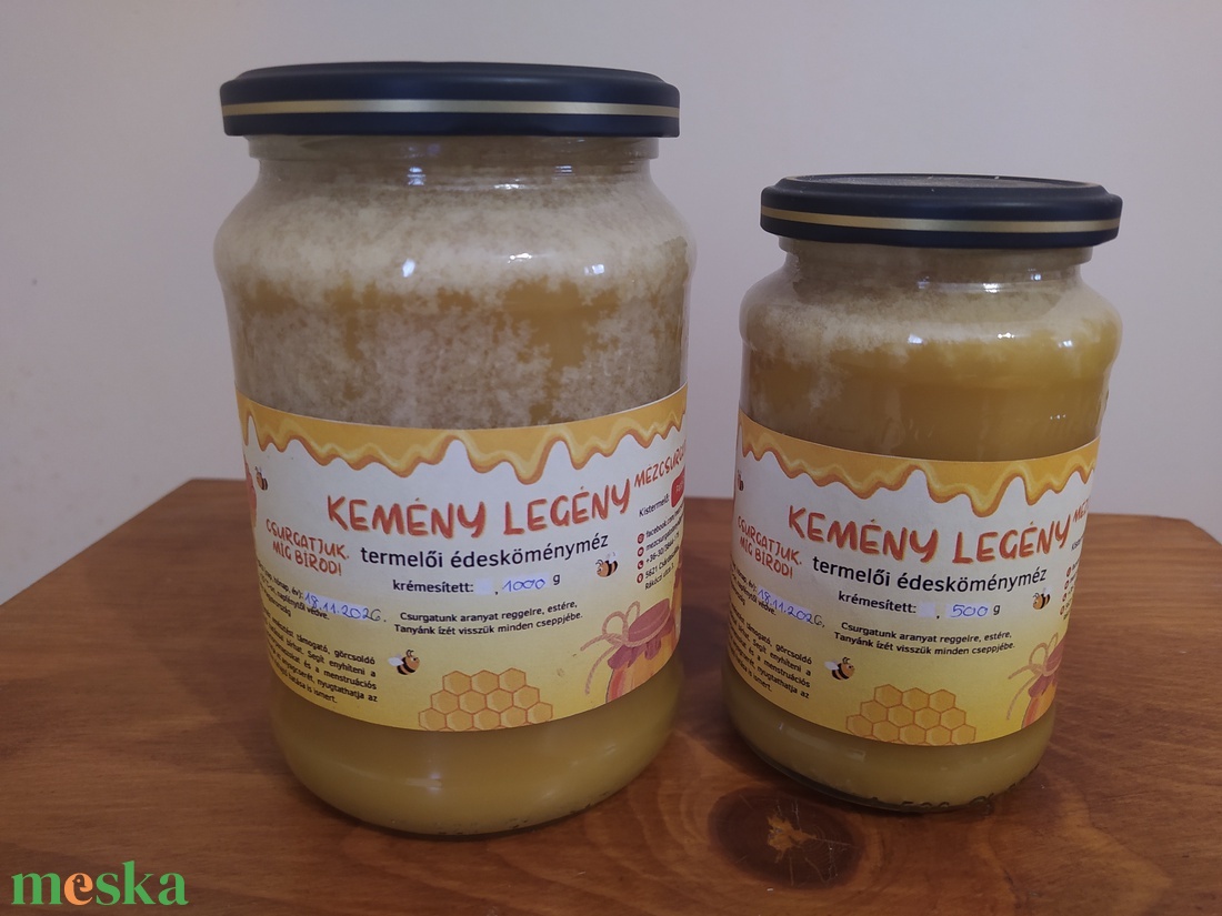 Kemény legény - termelői édesköményméz - élelmiszer - méz & propolisz - Meska.hu