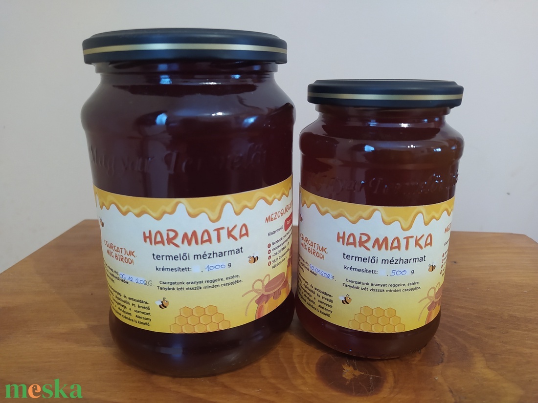 Harmatka - termelői mézharmat (erdei mézként is ismert) - élelmiszer - méz & propolisz - Meska.hu