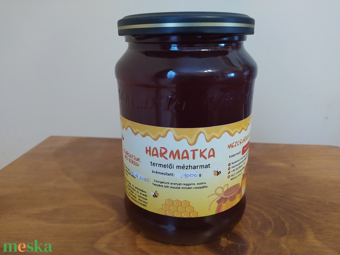 Harmatka - termelői mézharmat (erdei mézként is ismert) - élelmiszer - méz & propolisz - Meska.hu