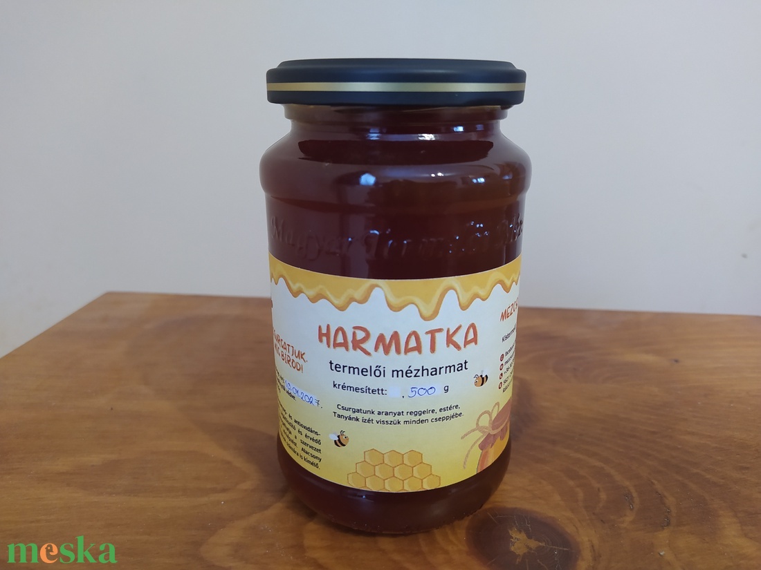 Harmatka - termelői mézharmat (erdei mézként is ismert) - élelmiszer - méz & propolisz - Meska.hu