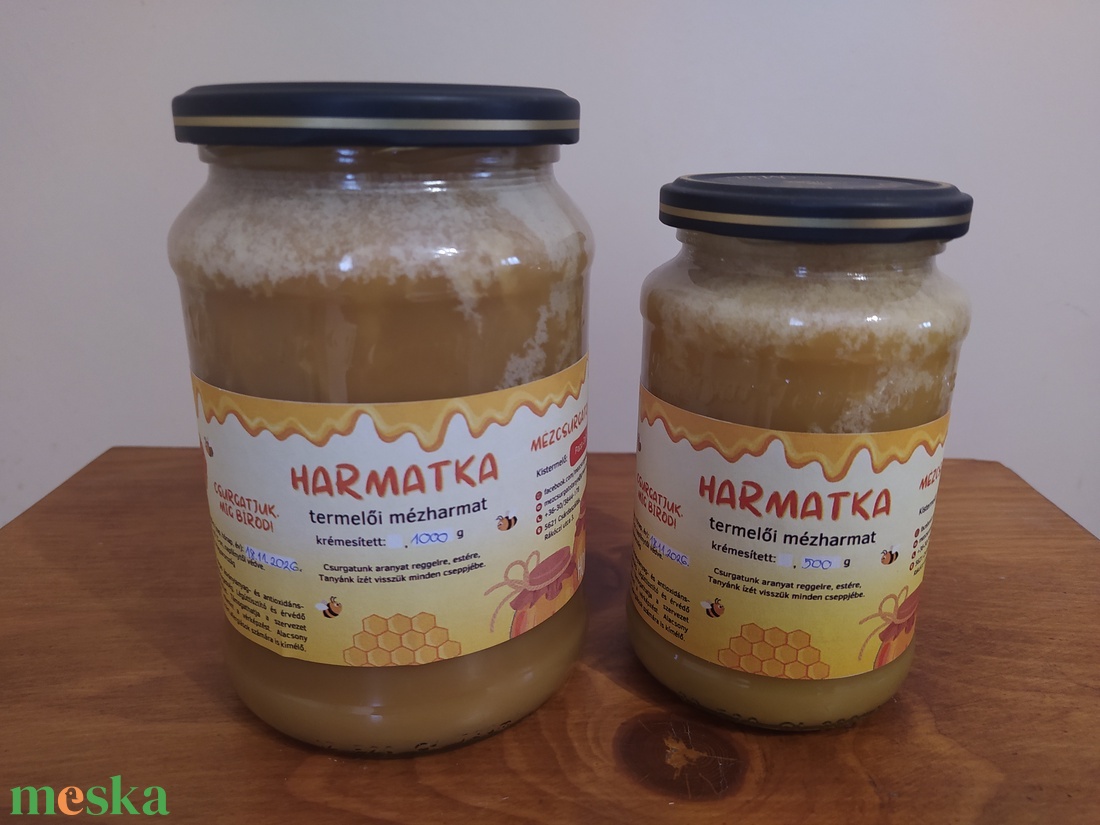 Harmatka - termelői mézharmat (erdei mézként is ismert) - élelmiszer - méz & propolisz - Meska.hu