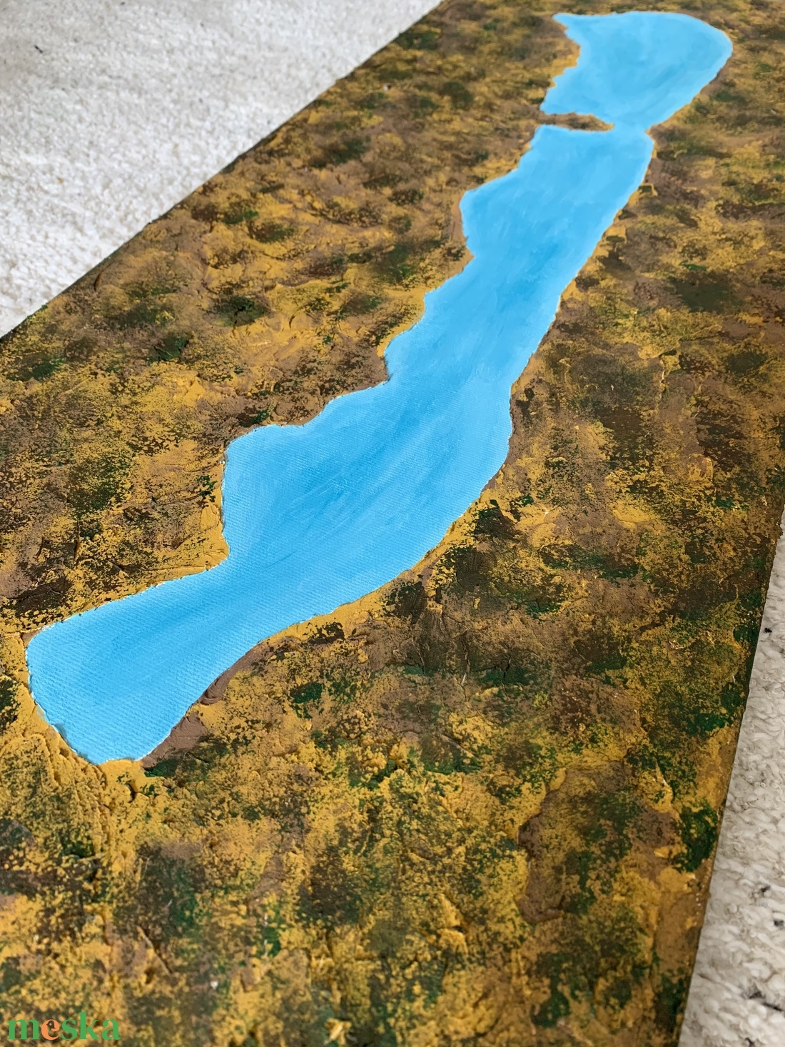 Balaton festmény - művészet - festmény - akril - Meska.hu Balaton festmény - művészet - festmény - akril - Meska.hu
