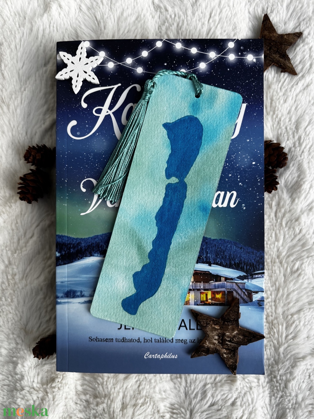 Balaton akvarell könyvjelzők - könyv & zene - könyvjelző - Meska.hu