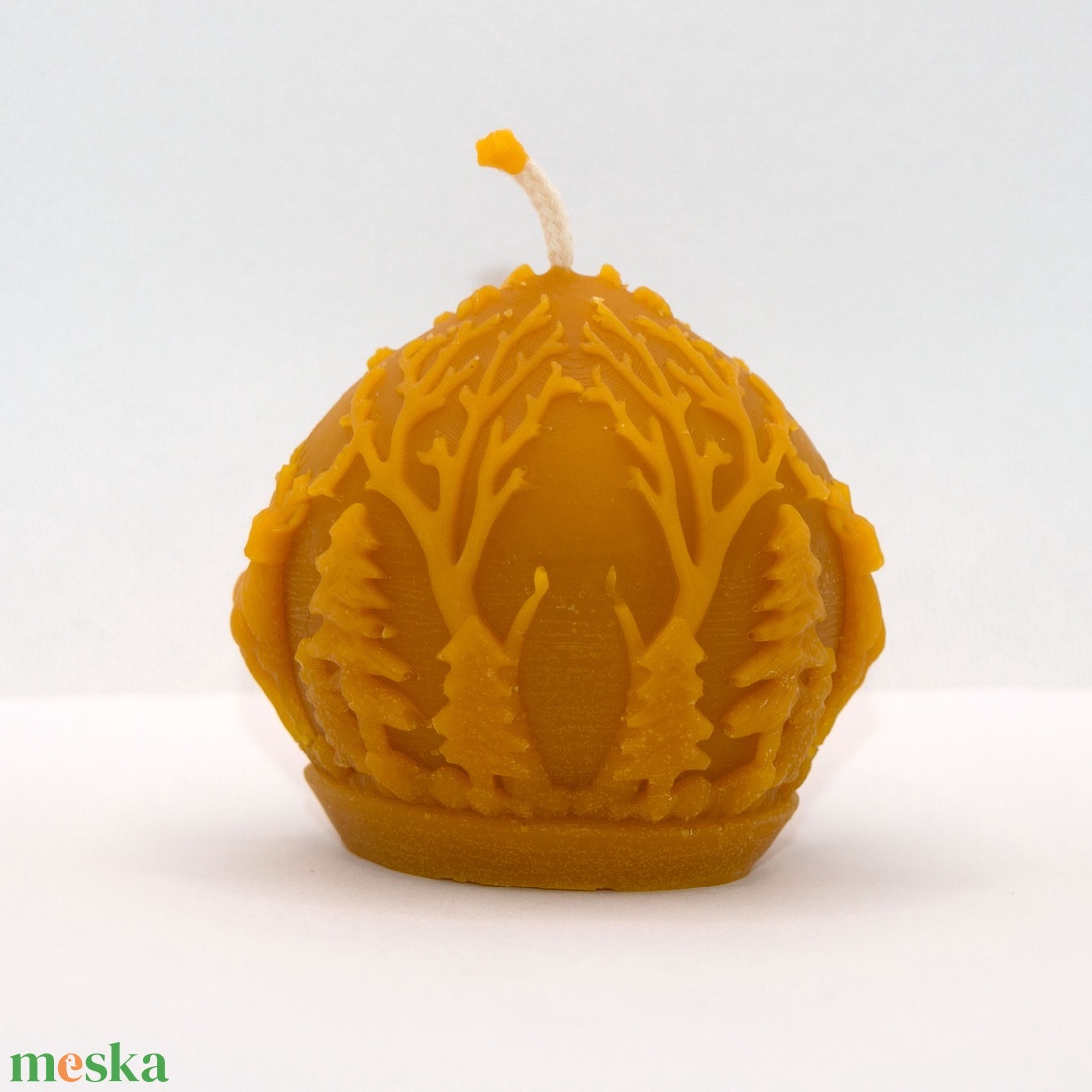 Hógömb méhviasz gyertya - karácsony - karácsonyi lakásdekoráció - karácsonyi illatgyertya, mécses - Meska.hu Hógömb méhviasz gyertya - karácsony - karácsonyi lakásdekoráció - karácsonyi illatgyertya, mécses - Meska.hu