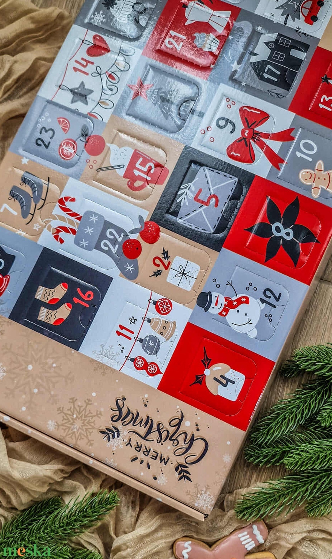 Mézes Kaland Adventi naptár - karácsony - adventi díszek - adventi naptár - Meska.hu Mézes Kaland Adventi naptár - karácsony - adventi díszek - adventi naptár - Meska.hu